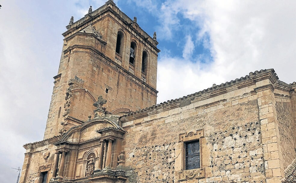 Iglesia de la Virgen de la Asunción./