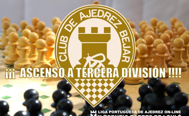 El Ajedrez Béjar asciende a la Tercera División de la liga portuguesa 'Torres de Loulé'