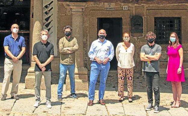 Fuertes medidas de seguridad en la grabación de un 'MasterChef Celebrity' muy serrano