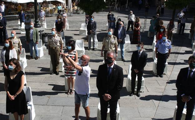 Familias, sanitarios y los supervivientes de la covid intervendrán en Segovia en el homenaje regional