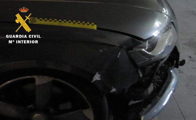 Arrestada la presunta autora del atropello múltiple de Villarcayo el pasado fin de semana
