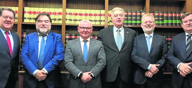 El Colegio Oficial de Agentes Comerciales de Valladolid, Palencia y Segovia recuerda a Luis Parra Soulouzán, «un hombre bueno»