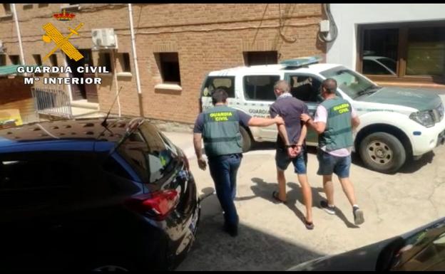 Detenidas dos personas por una veintena de delitos cometidos en las provincias de Ávila y Toledo