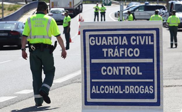 El 45,5% de los conductores fallecidos en 2019 dio positivo en alcohol o drogas