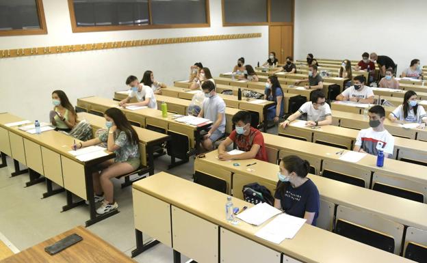 Así será la vuelta a la Universidad de Valladolid: con mascarilla y menos gente en aulas y cafeterías