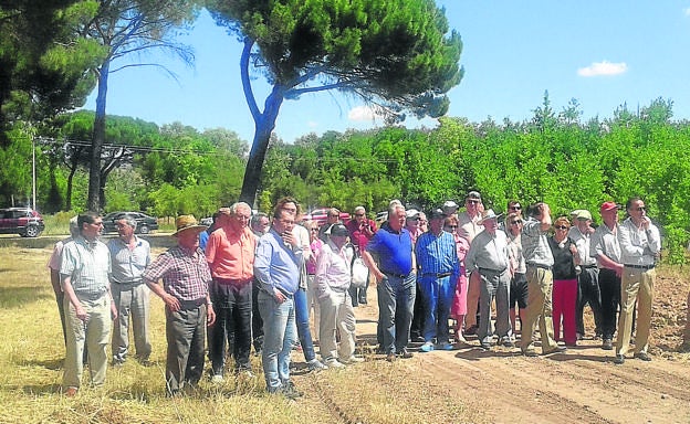 ASFOVA lucha por los intereses de los propietarios forestales de la provincia vallisoletana