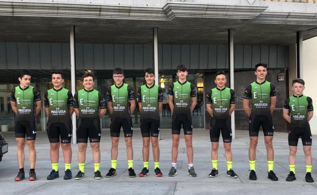 El equipo cadete del Dubitatis Guijuelo acude al Campeonato de Castilla y León BTT en Benavente