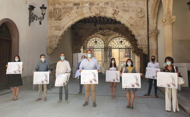 Creado un circuito de muestras itinerantes en la provincia para la difusión del arte y la cultura