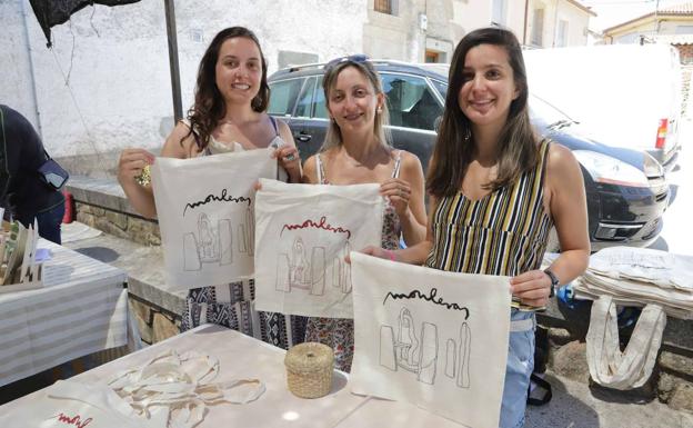 Vuelve a Monleras la feria de productos locales y oficios artesanos tradicionales
