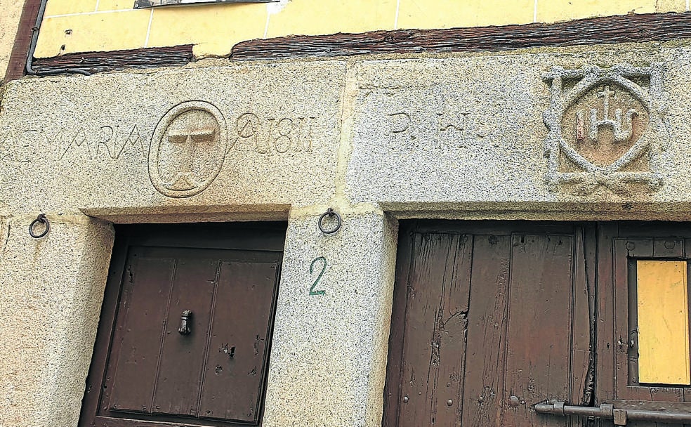 Mogarraz: Un pasado judío plasmado en sus dinteles