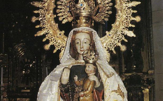 La Virgen de la Soterraña no saldrá de su cripta en Olmedo