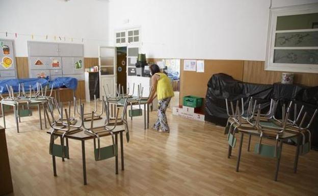 El complejo regreso a las aulas en septiembre