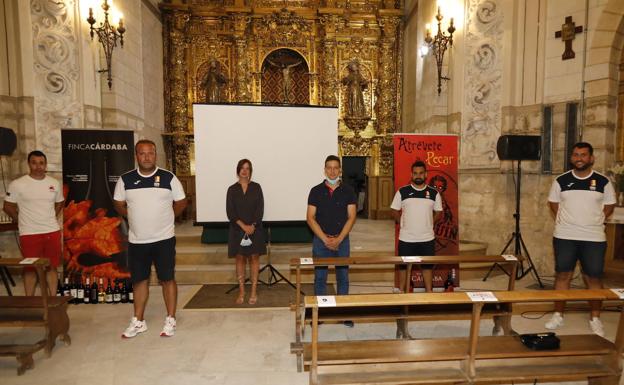 Peñafiel acoge la presentación de las dos primeras etapas del Campeonato de España de FootGolf