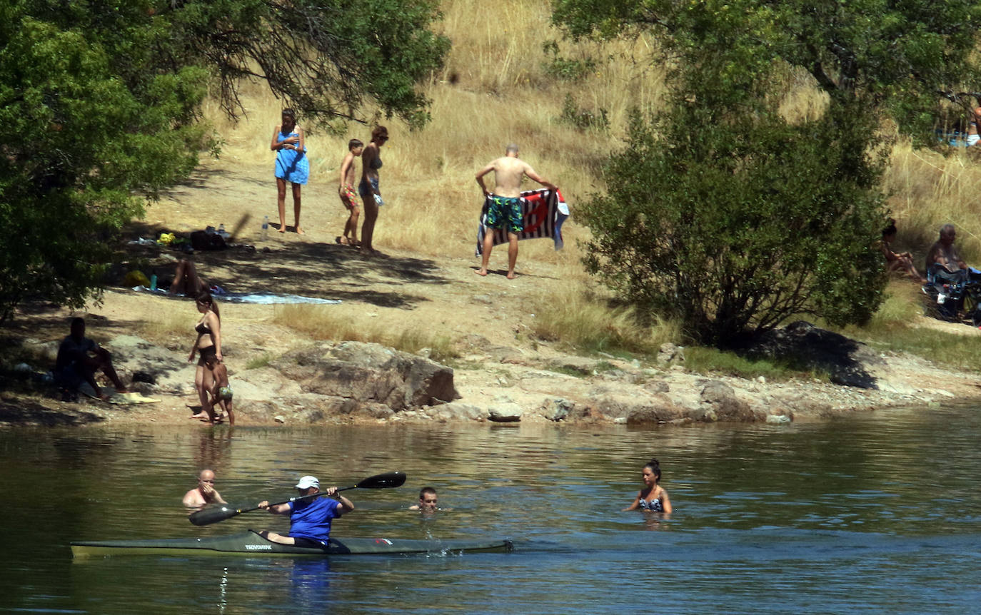 Ola de calor en Segovia y provincia