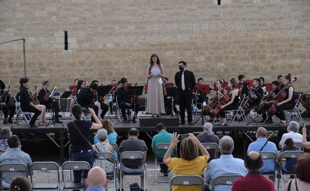 Fuensaldaña estrena el ciclo de conciertos de verano en «lugares singulares» de la provincia