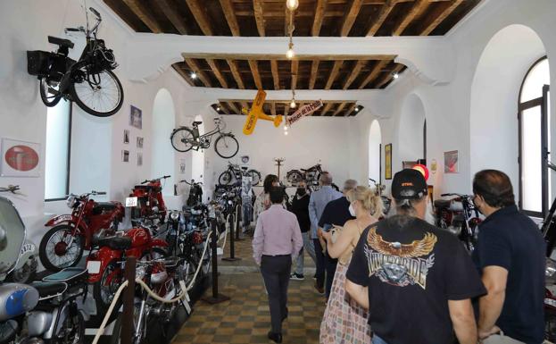 Esguevillas inaugura el primer Museo de la Moto de Valladolid con piezas clásicas desde 1910