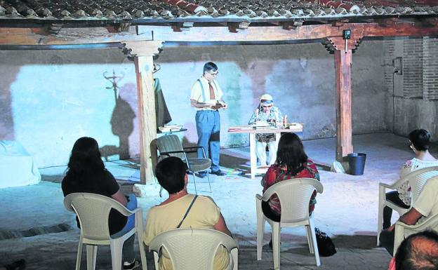 Un verano casi en blanco