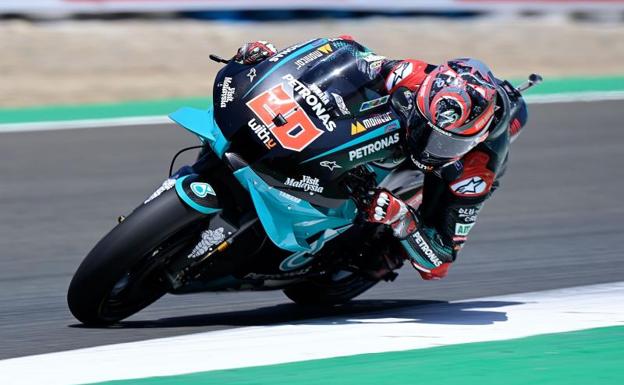 Nueva paliza de Quartararo, con Rossi de regreso al podio