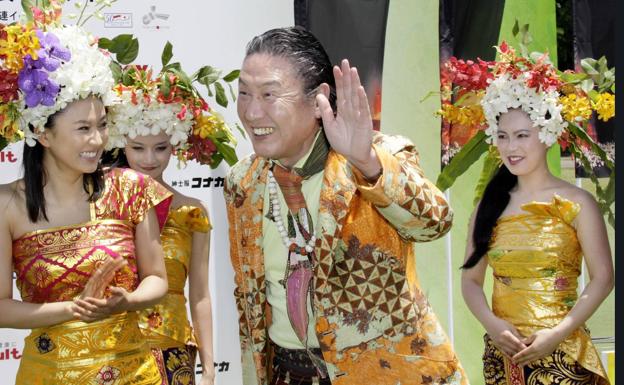 Muere el diseñador japonés Kansai Yamamoto a los 76 años por leucemia