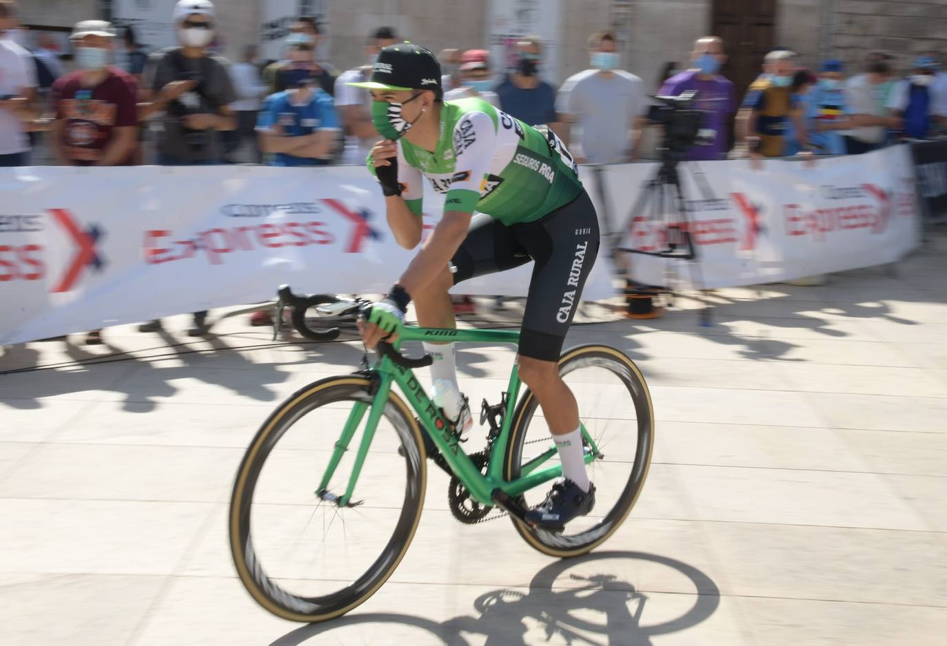 Arranca la Vuelta a Burgos