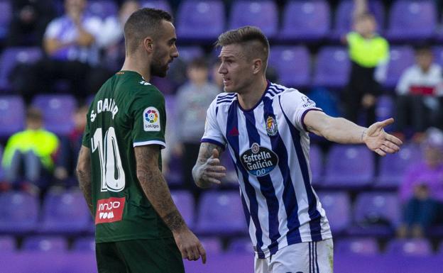 El Real Valladolid se hace con los derechos de Raúl Carnero en propiedad hasta 2023