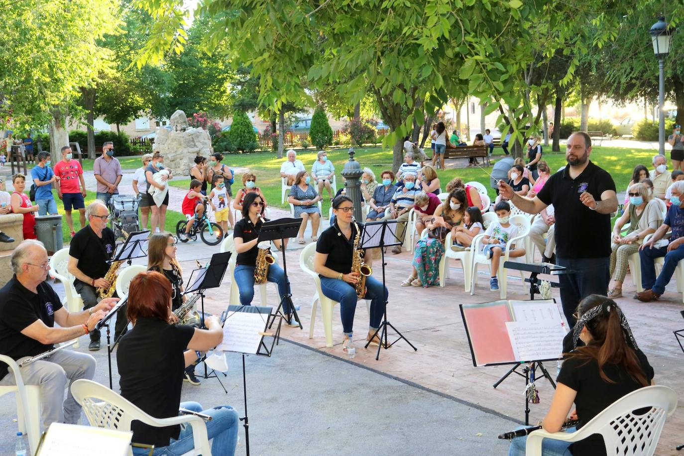 Baltanás: Momentos de intensa música