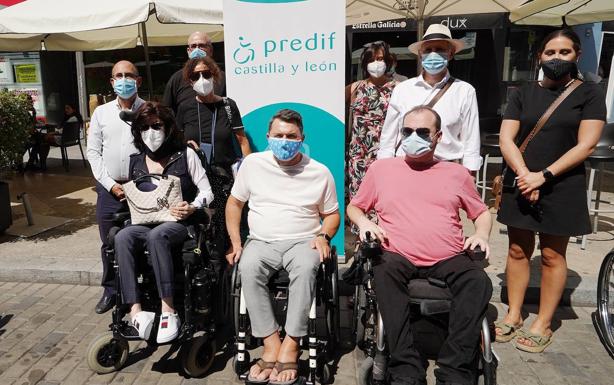 Respete los aparcamientos para personas con movilidad reducida