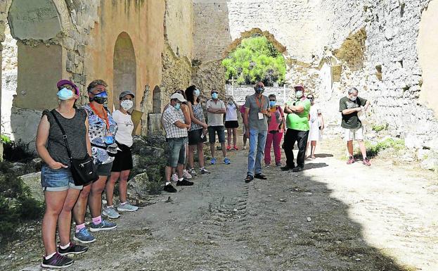 El patrimonio cultural para homenajear al personal sanitario