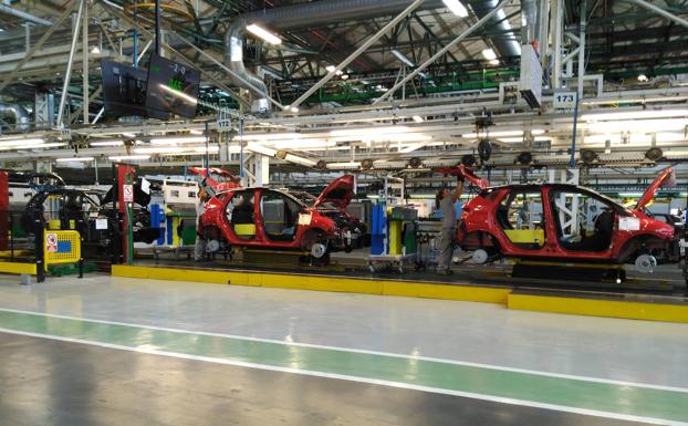 Las ventas del Grupo Renault cayeron un 34,9% en el primer semestre