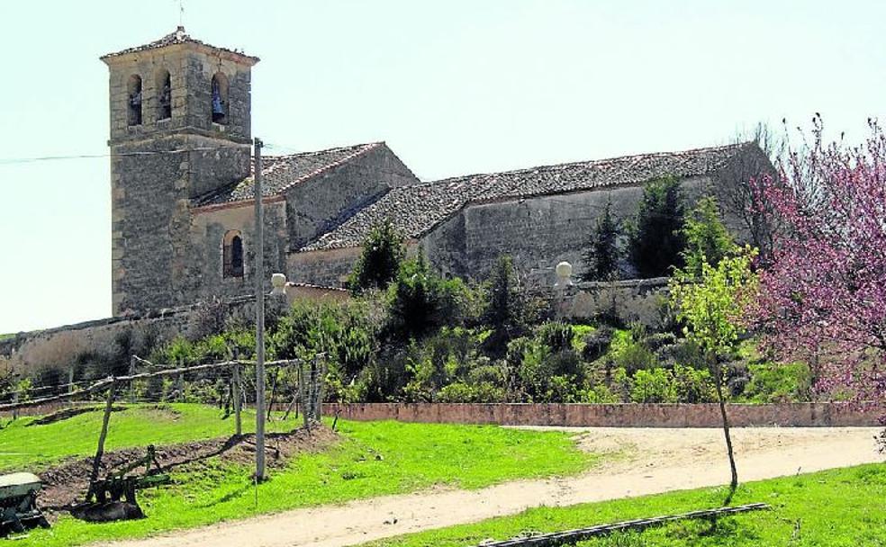 Los Huertos: El sosiego que alteran los peregrinos