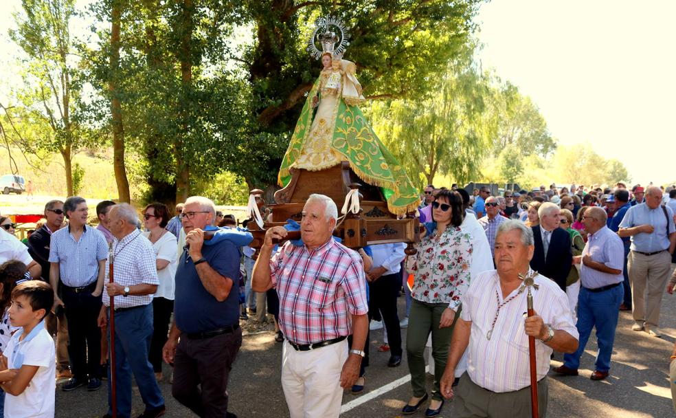 Antigüedad: Confiados en que podrán bailar ante la Virgen de Garón