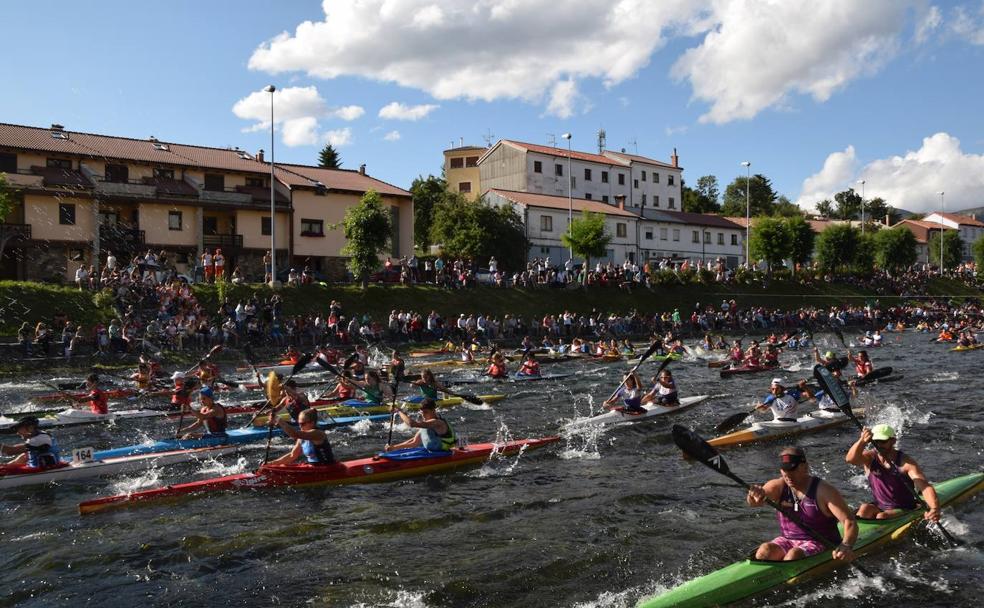 Velilla del río Carrión: Un lugar de cine... de verano