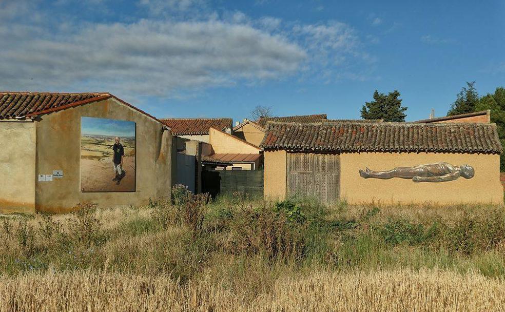 Al aire libre en el oasis del arte de Tierra de Campos