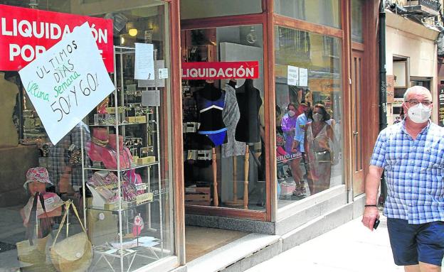 El comercio segoviano se reactiva pero tiene que remontar pérdidas superiores al 30%