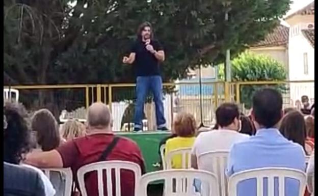 Sin Fiesta del Cangrejo pero con charanga para los jóvenes de Herrera de Pisuerga