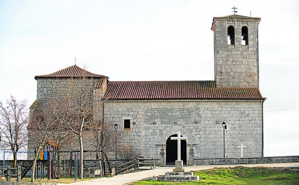 Matilla de los Caños: la iglesia que fue atravesada por un rayo