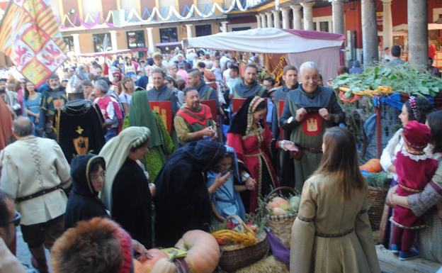 Tordesillas suspende el mercado medieval y busca una alternativa más local y sin aglomeraciones