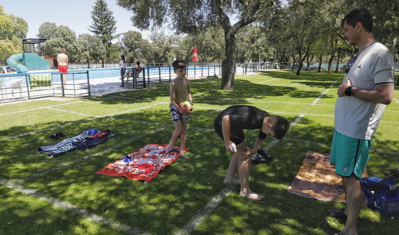 Las piscinas municipales de verano de Palencia rozan los 15.000 usuarios durante el mes de julio