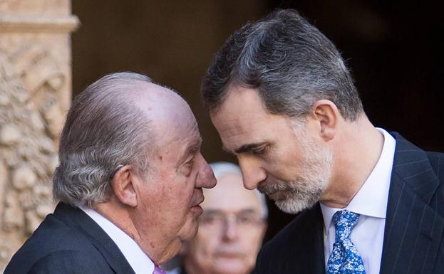 Editorial: El rey emérito pone distancias
