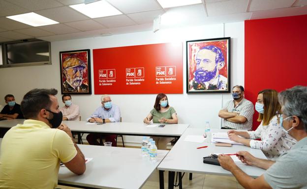 El PSOE de Salamanca reclama a la Junta que «deje de ningunear a los ayuntamientos»