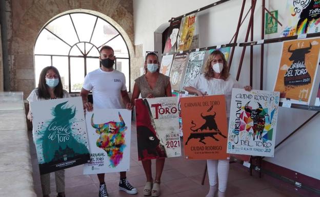 Cinco carteles optan a anunciar el próximo Carnaval del Toro de Ciudad Rodrigo