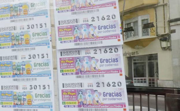 El sorteo diario de la ONCE reparte 70.000 euros en Rueda