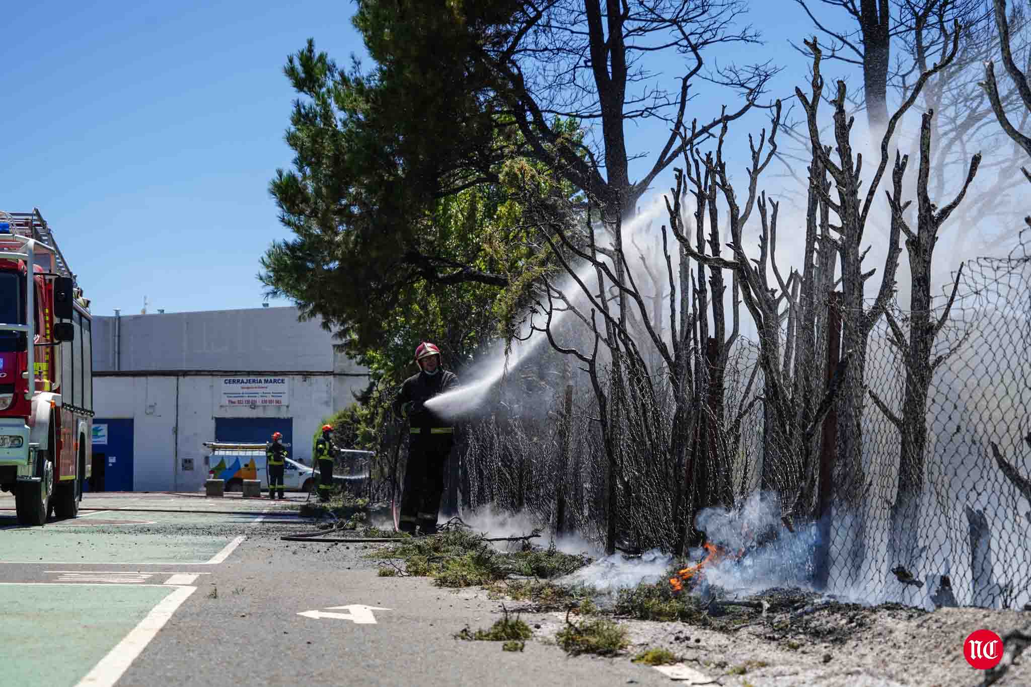 Alerta en La Fontana por un incendio en una residencia