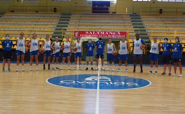 Avenida inicia los entrenamientos tras el negativo de las jugadoras en la PCR