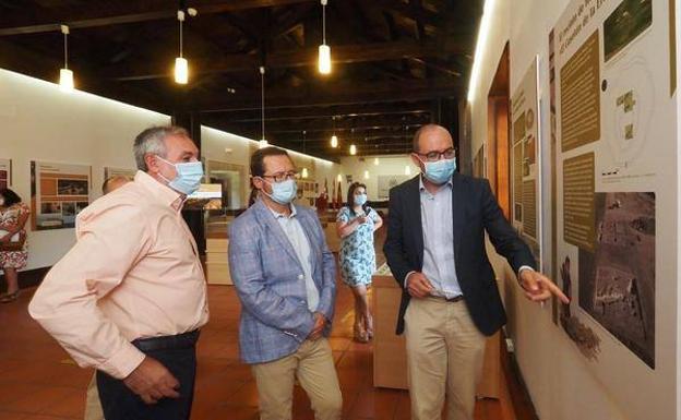 Una exposición mostrará el patrimonio arqueológico de la finca de Matallana, en Villalba de los Alcores