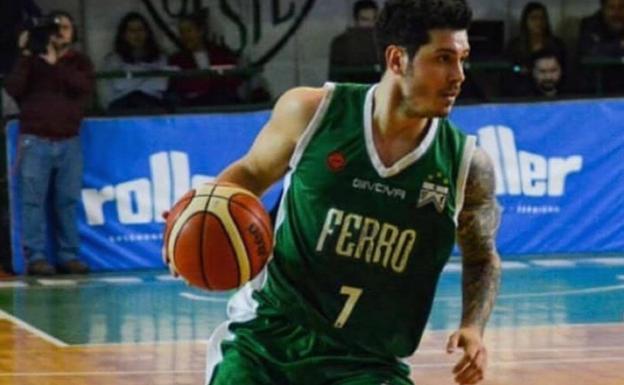 El Destino Palencia cierra la posición de escolta con el fichaje de Lucho Massarelli