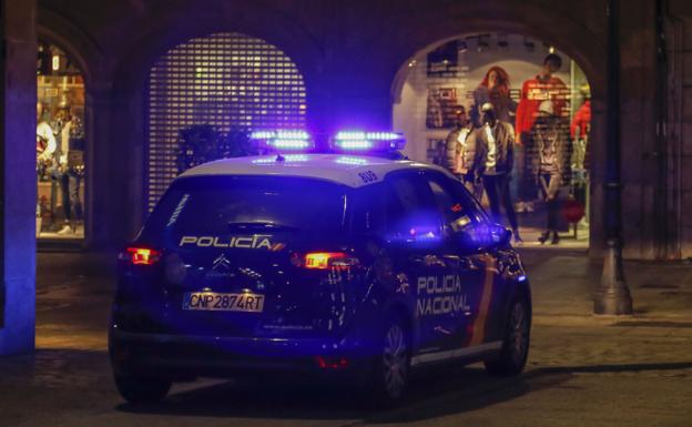Detenido en Béjar un hombre con una orden de ingreso en prisión pendiente