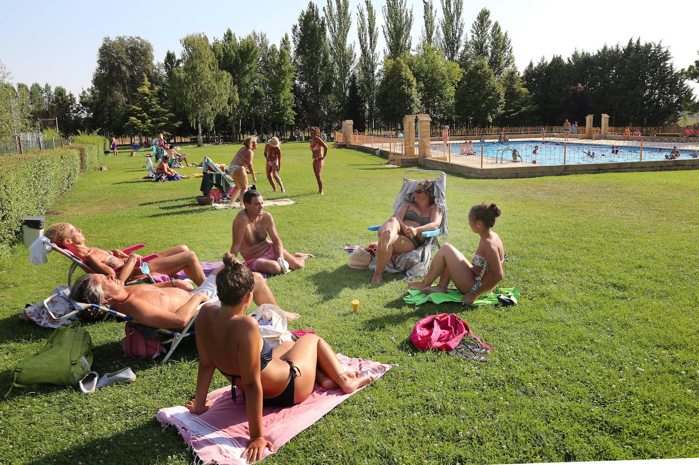 La zona de salud de Palencia Rural pide calma ante el aumento de contagios