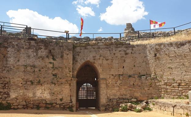 Destinan 64.000 euros a obras en la fortaleza de Ledesma