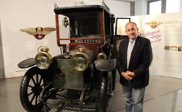 Museo de la Automoción: La historia viaja sobre ruedas en la antigua Fábrica de la Luz